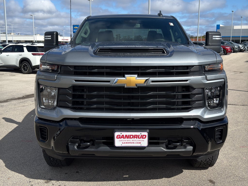 2024 Chevrolet Silverado 2500 HD Double Cab Standard Box 4-Wheel Drive Custom