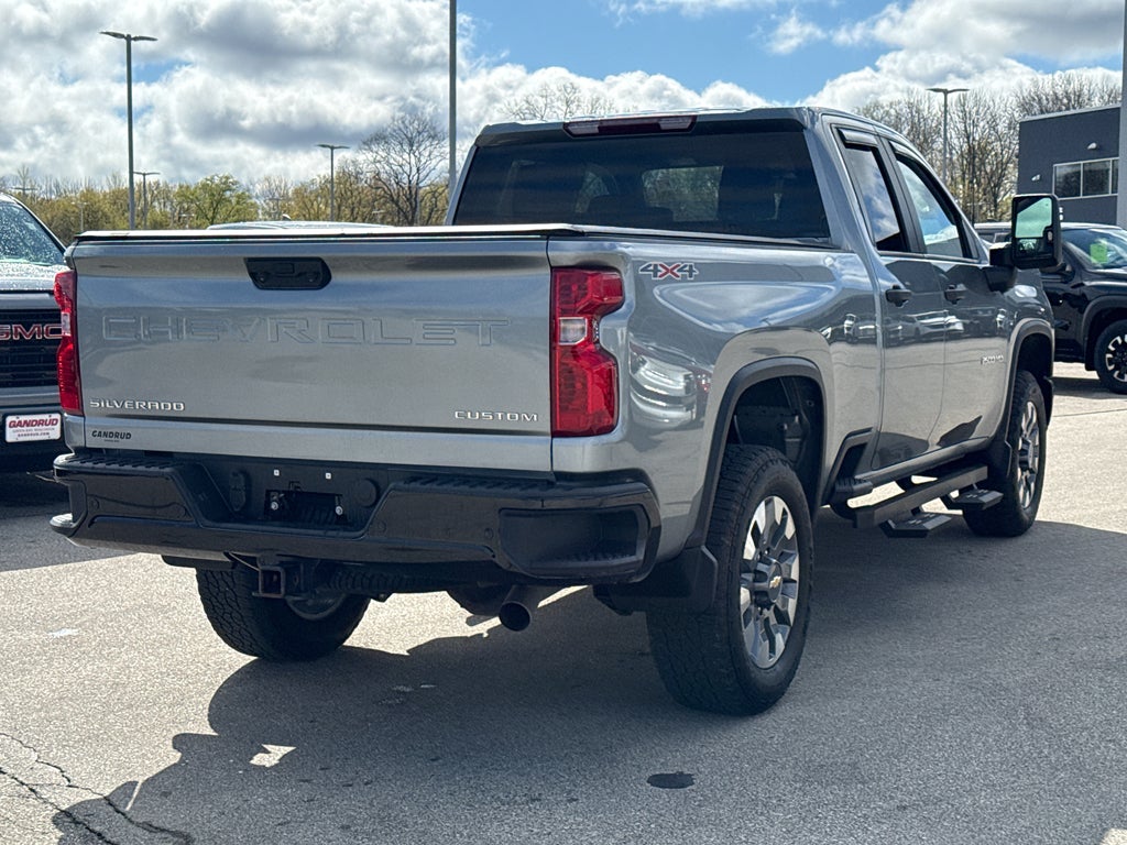 2024 Chevrolet Silverado 2500 HD Double Cab Standard Box 4-Wheel Drive Custom