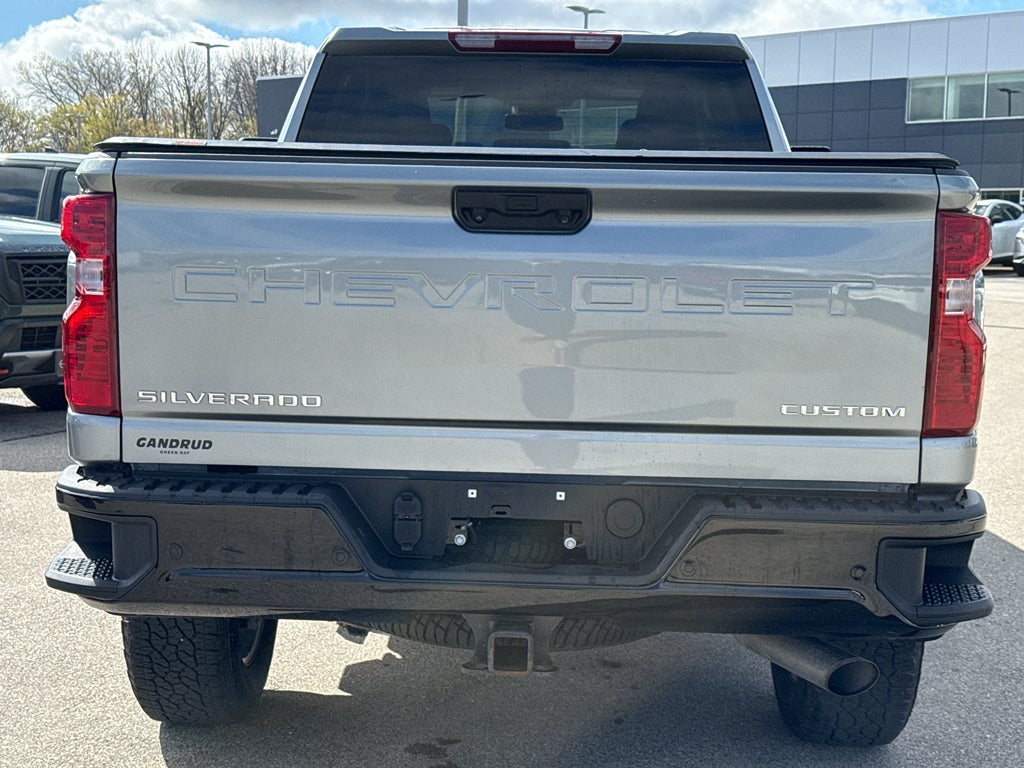 2024 Chevrolet Silverado 2500 HD Double Cab Standard Box 4-Wheel Drive Custom