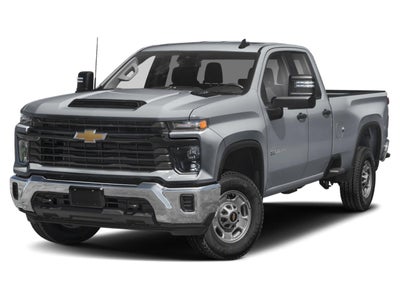 2024 Chevrolet Silverado 2500 HD Double Cab Standard Box 4-Wheel Drive Custom