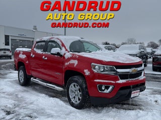 2015 Chevrolet Colorado Crew Cab Short Box 2-Wheel Drive LT