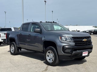 2022 Chevrolet Colorado Crew Cab Short Box 2-Wheel Drive WT