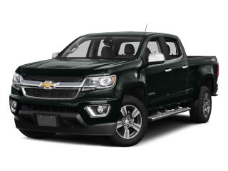 2016 Chevrolet Colorado Crew Cab Short Box 4-Wheel Drive LT