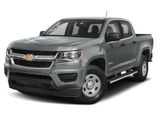 2020 Chevrolet Colorado Crew Cab Short Box 4-Wheel Drive LT