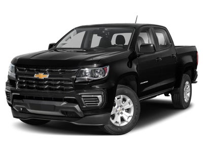 2022 Chevrolet Colorado Crew Cab Short Box 4-Wheel Drive LT