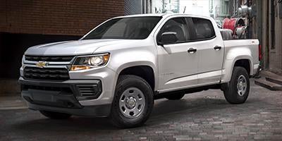 2022 Chevrolet Colorado Crew Cab Short Box 4-Wheel Drive LT