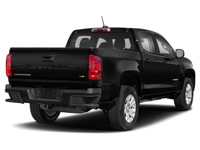 2022 Chevrolet Colorado Crew Cab Short Box 4-Wheel Drive LT