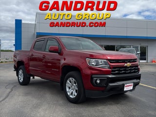 2021 Chevrolet Colorado Crew Cab Short Box 4-Wheel Drive LT