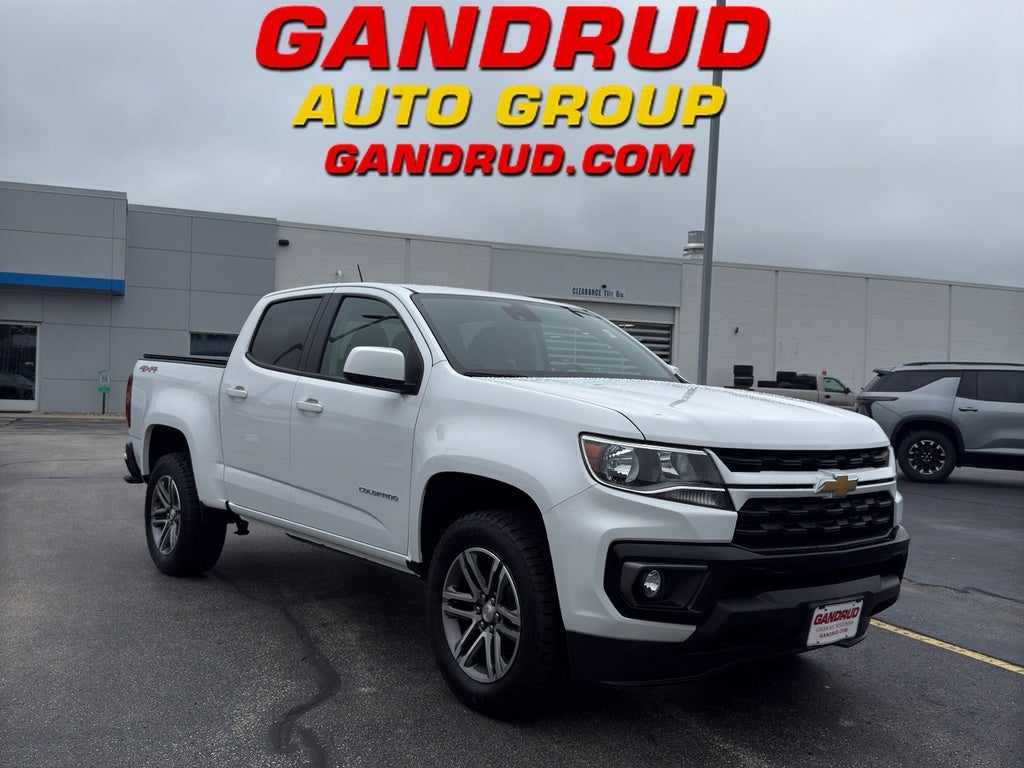 2022 Chevrolet Colorado Crew Cab Short Box 4-Wheel Drive LT