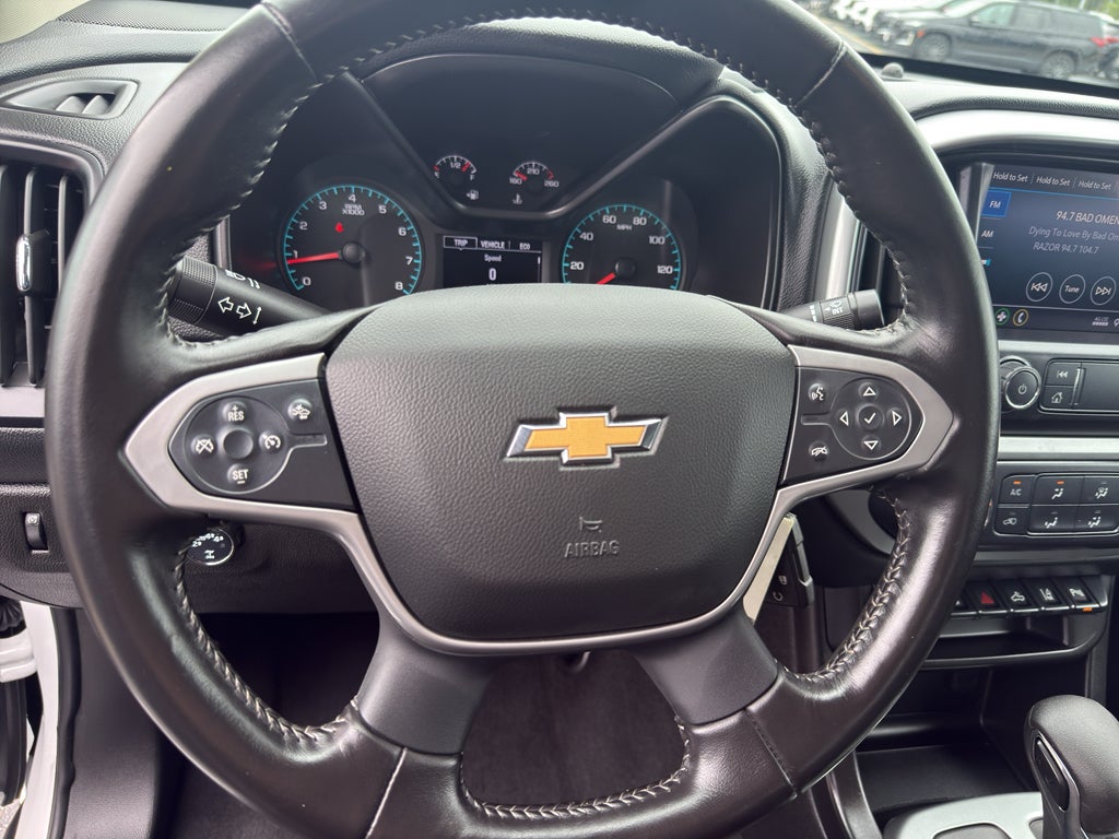 2022 Chevrolet Colorado Crew Cab Short Box 4-Wheel Drive LT