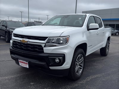 2022 Chevrolet Colorado Crew Cab Short Box 4-Wheel Drive LT