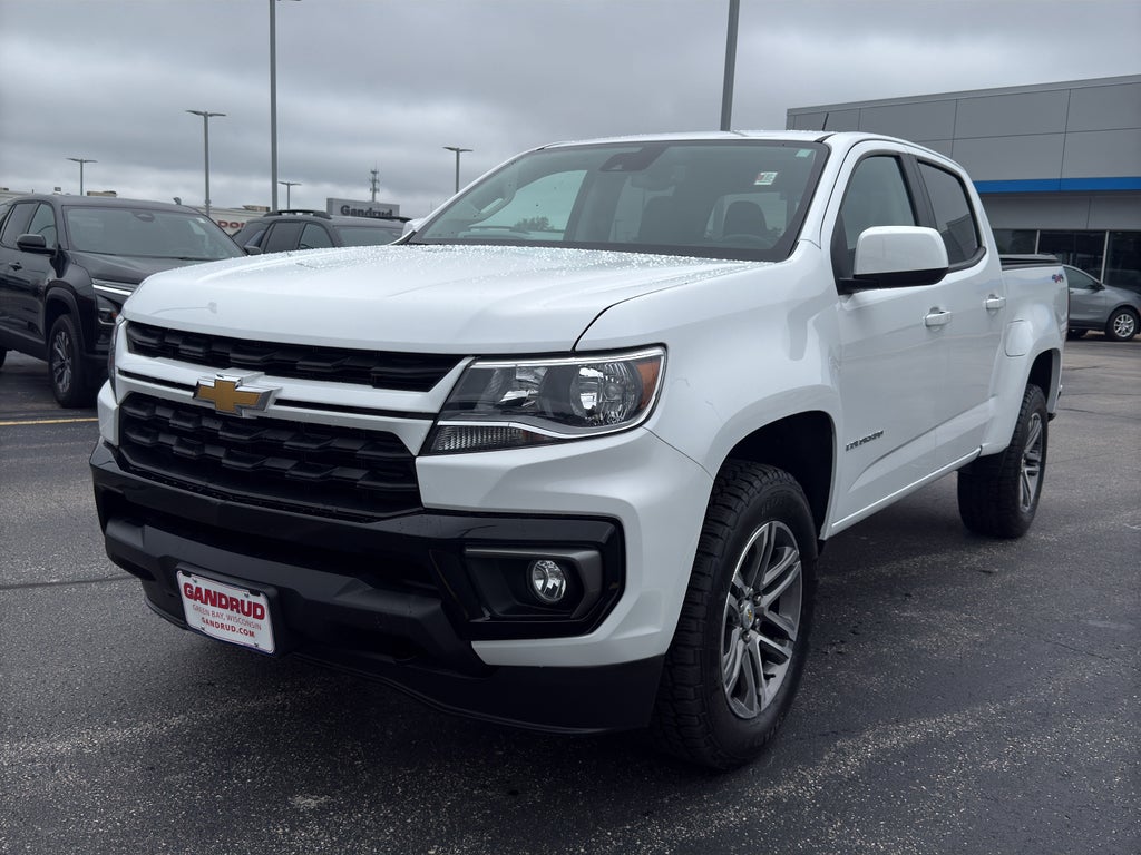 2022 Chevrolet Colorado Crew Cab Short Box 4-Wheel Drive LT