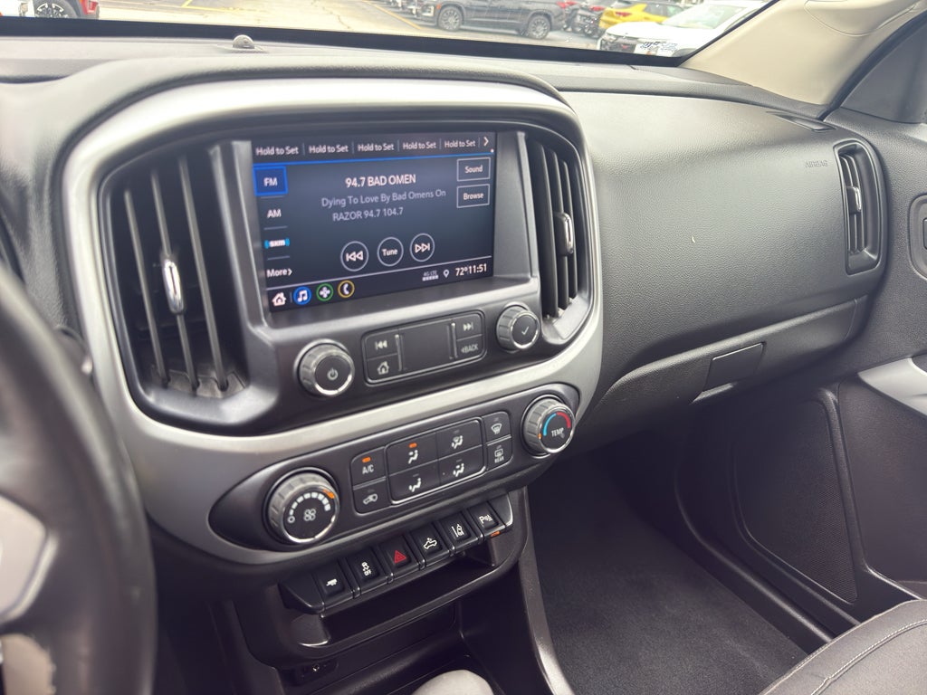 2022 Chevrolet Colorado Crew Cab Short Box 4-Wheel Drive LT