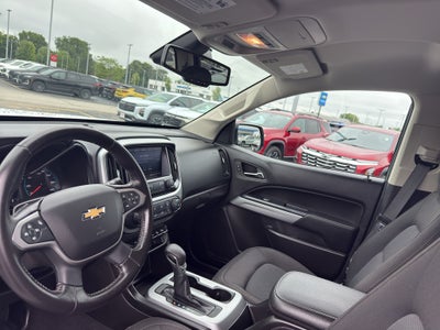 2022 Chevrolet Colorado Crew Cab Short Box 4-Wheel Drive LT