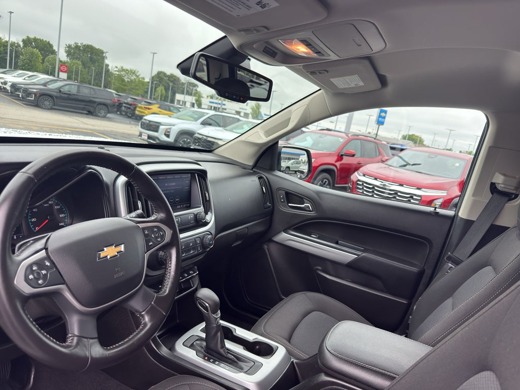 2022 Chevrolet Colorado Crew Cab Short Box 4-Wheel Drive LT