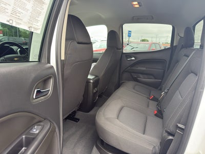 2022 Chevrolet Colorado Crew Cab Short Box 4-Wheel Drive LT