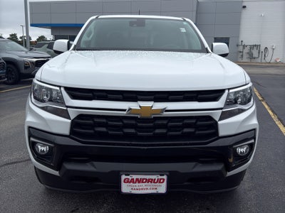 2022 Chevrolet Colorado Crew Cab Short Box 4-Wheel Drive LT