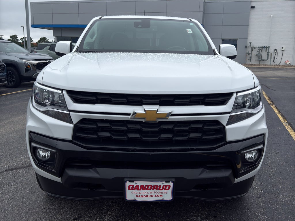 2022 Chevrolet Colorado Crew Cab Short Box 4-Wheel Drive LT