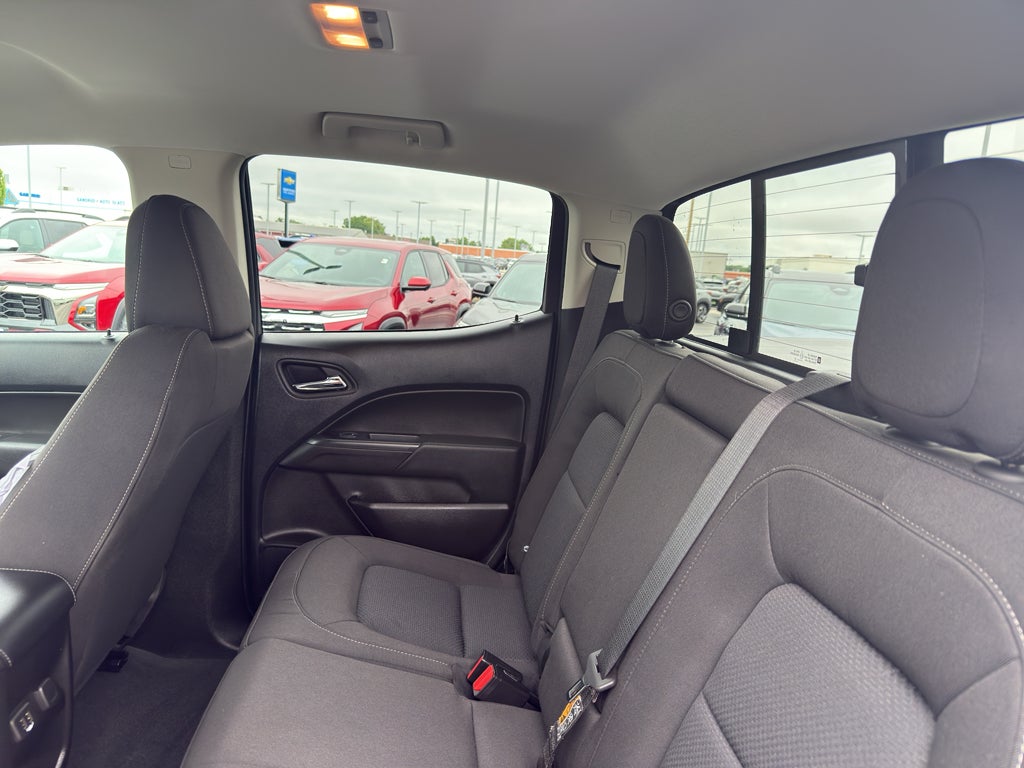 2022 Chevrolet Colorado Crew Cab Short Box 4-Wheel Drive LT