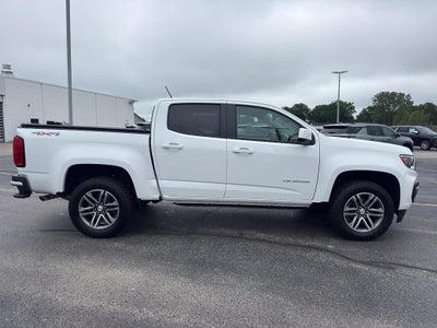 2022 Chevrolet Colorado Crew Cab Short Box 4-Wheel Drive LT