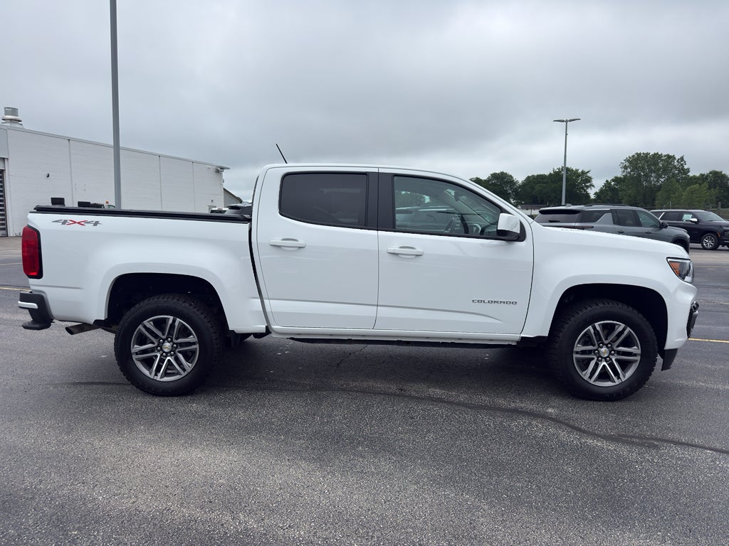 2022 Chevrolet Colorado Crew Cab Short Box 4-Wheel Drive LT