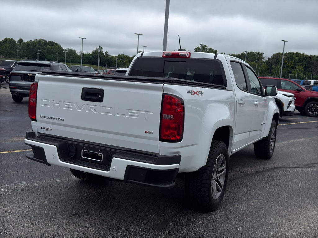 2022 Chevrolet Colorado Crew Cab Short Box 4-Wheel Drive LT
