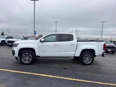 2022 Chevrolet Colorado Crew Cab Short Box 4-Wheel Drive LT