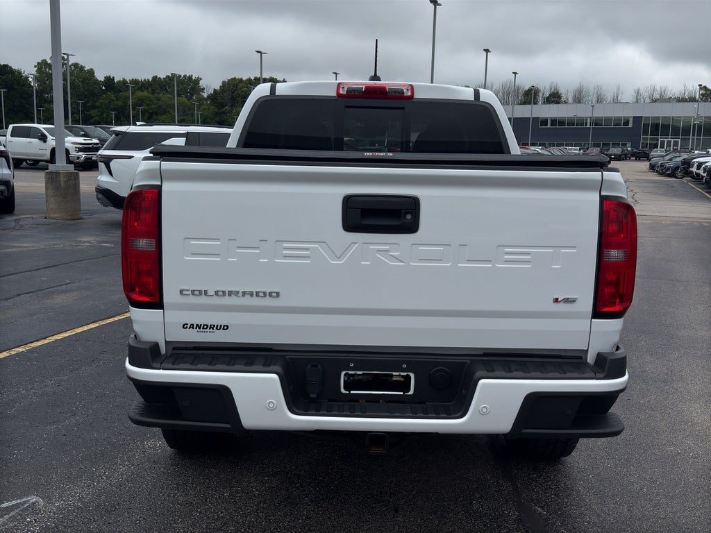 2022 Chevrolet Colorado Crew Cab Short Box 4-Wheel Drive LT