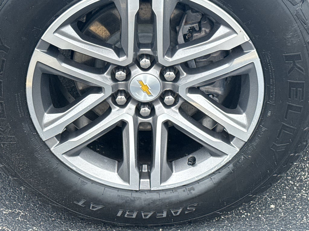 2022 Chevrolet Colorado Crew Cab Short Box 4-Wheel Drive LT