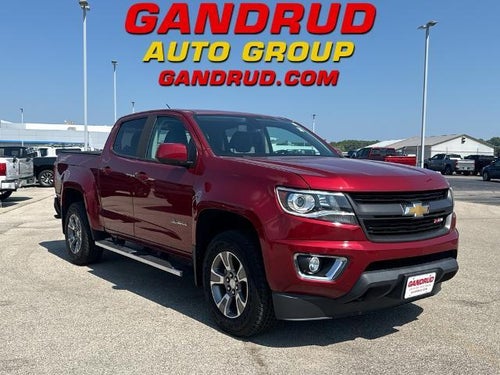 2018 Chevrolet Colorado Crew Cab Short Box 4-Wheel Drive Z71