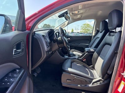 2018 Chevrolet Colorado Crew Cab Short Box 4-Wheel Drive Z71