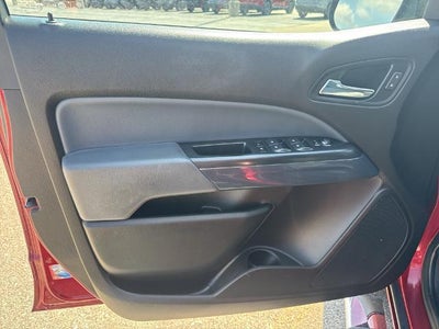 2018 Chevrolet Colorado Crew Cab Short Box 4-Wheel Drive Z71