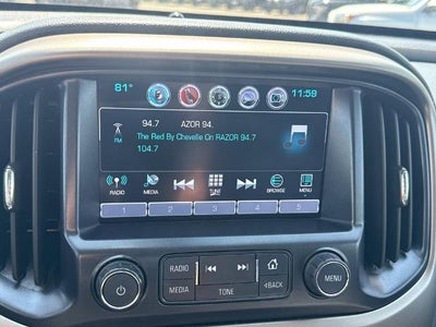 2018 Chevrolet Colorado Crew Cab Short Box 4-Wheel Drive Z71