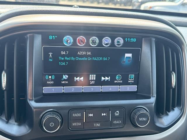2018 Chevrolet Colorado Crew Cab Short Box 4-Wheel Drive Z71