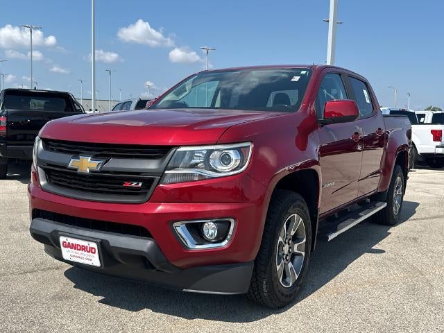 2018 Chevrolet Colorado Crew Cab Short Box 4-Wheel Drive Z71