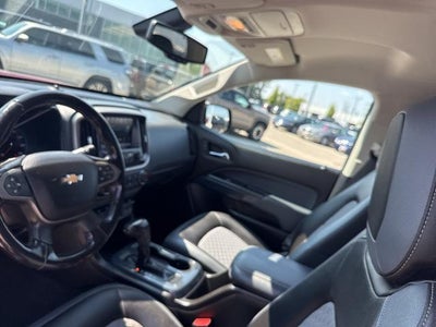 2018 Chevrolet Colorado Crew Cab Short Box 4-Wheel Drive Z71