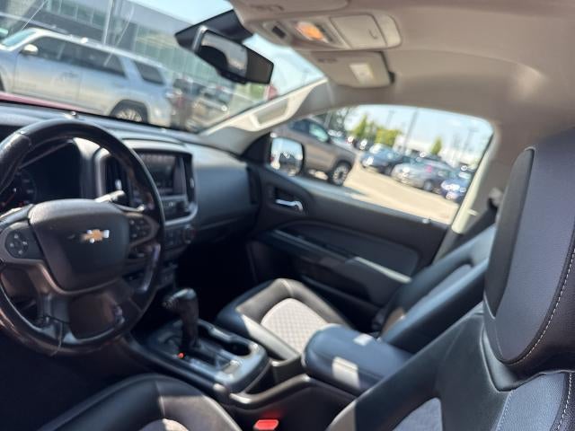 2018 Chevrolet Colorado Crew Cab Short Box 4-Wheel Drive Z71