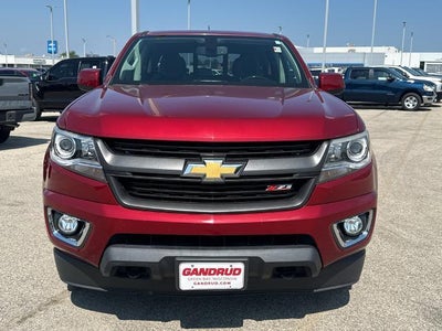 2018 Chevrolet Colorado Crew Cab Short Box 4-Wheel Drive Z71