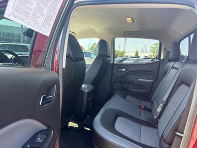 2018 Chevrolet Colorado Crew Cab Short Box 4-Wheel Drive Z71