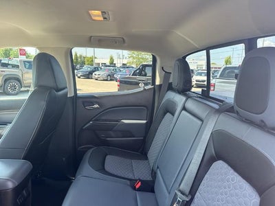 2018 Chevrolet Colorado Crew Cab Short Box 4-Wheel Drive Z71