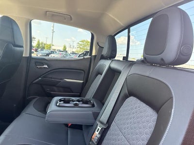 2018 Chevrolet Colorado Crew Cab Short Box 4-Wheel Drive Z71