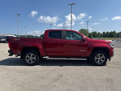 2018 Chevrolet Colorado Crew Cab Short Box 4-Wheel Drive Z71