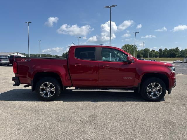 2018 Chevrolet Colorado Crew Cab Short Box 4-Wheel Drive Z71