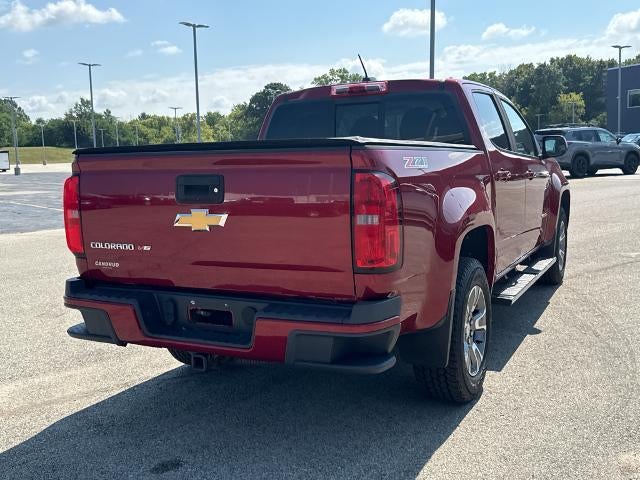 2018 Chevrolet Colorado Crew Cab Short Box 4-Wheel Drive Z71