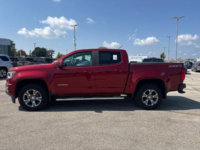 2018 Chevrolet Colorado Crew Cab Short Box 4-Wheel Drive Z71