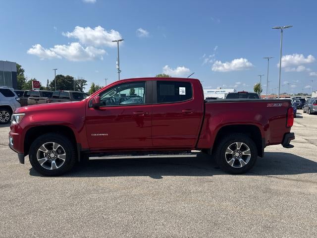 2018 Chevrolet Colorado Crew Cab Short Box 4-Wheel Drive Z71