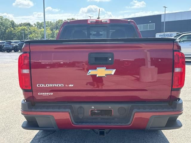 2018 Chevrolet Colorado Crew Cab Short Box 4-Wheel Drive Z71
