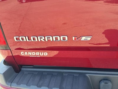 2018 Chevrolet Colorado Crew Cab Short Box 4-Wheel Drive Z71