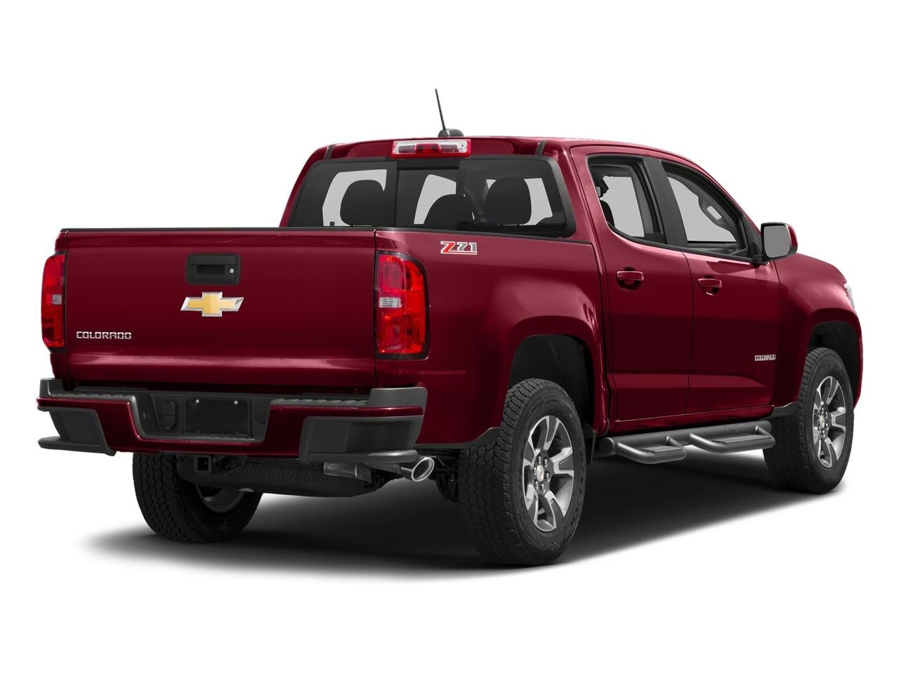 2018 Chevrolet Colorado Crew Cab Short Box 4-Wheel Drive Z71