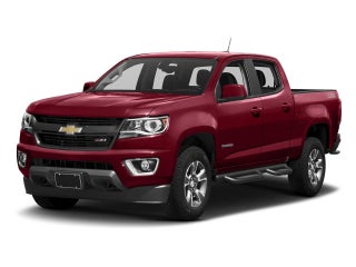 2018 Chevrolet Colorado Crew Cab Short Box 4-Wheel Drive Z71